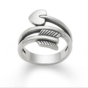 JAMES AVERY Arrow & Heart Ring